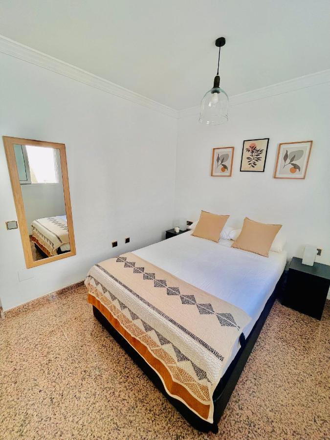 Encantadora Habitacion Privada Cerca Del Mar Málaga Eksteriør billede