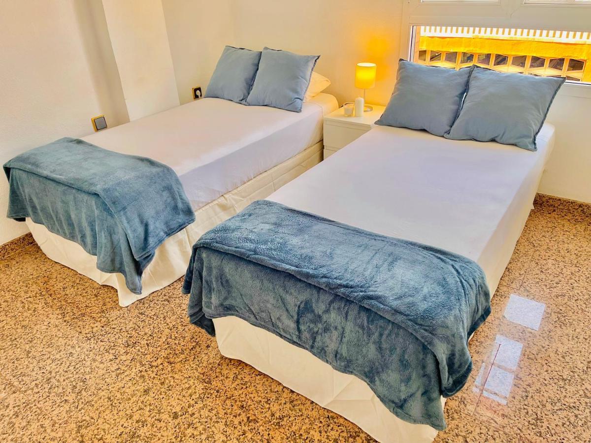 Encantadora Habitacion Privada Cerca Del Mar Málaga Eksteriør billede